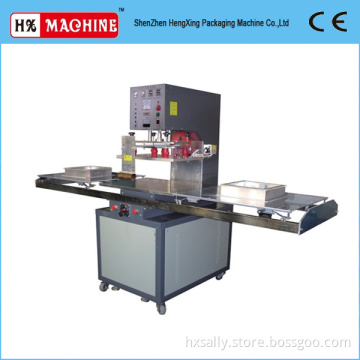 High Frequency Plastic Blister Clamshell Container Welder
